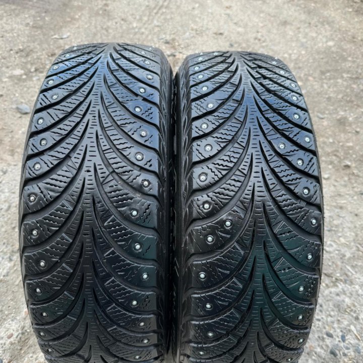 2шт. 175/65/14 GOODYEAR ЗИМА