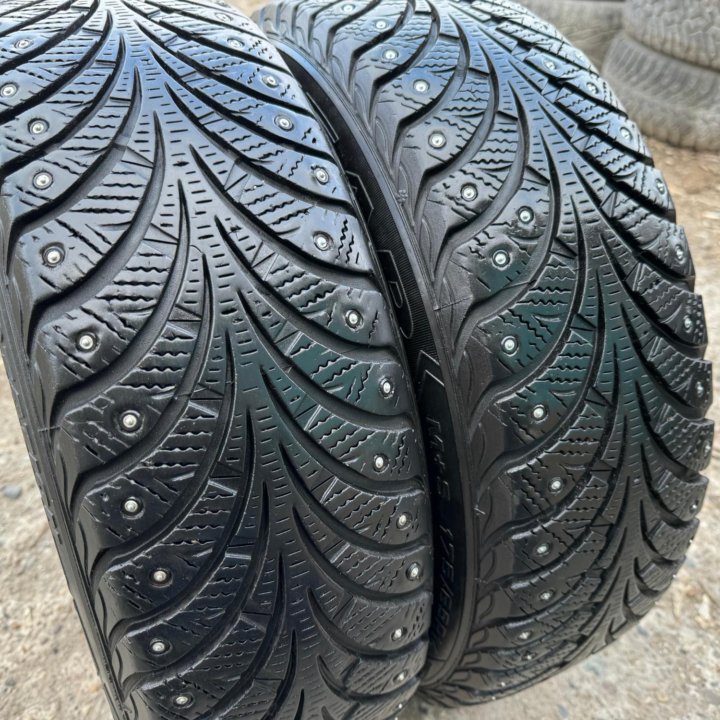 2шт. 175/65/14 GOODYEAR ЗИМА