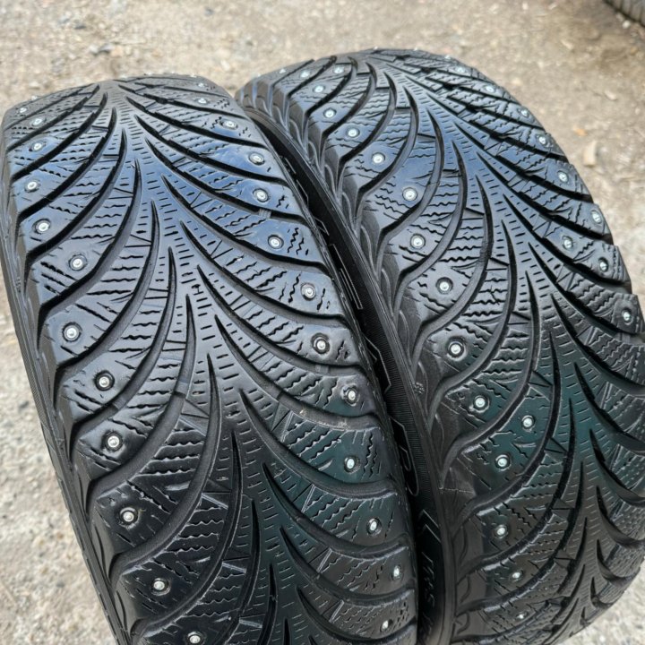 2шт. 175/65/14 GOODYEAR ЗИМА