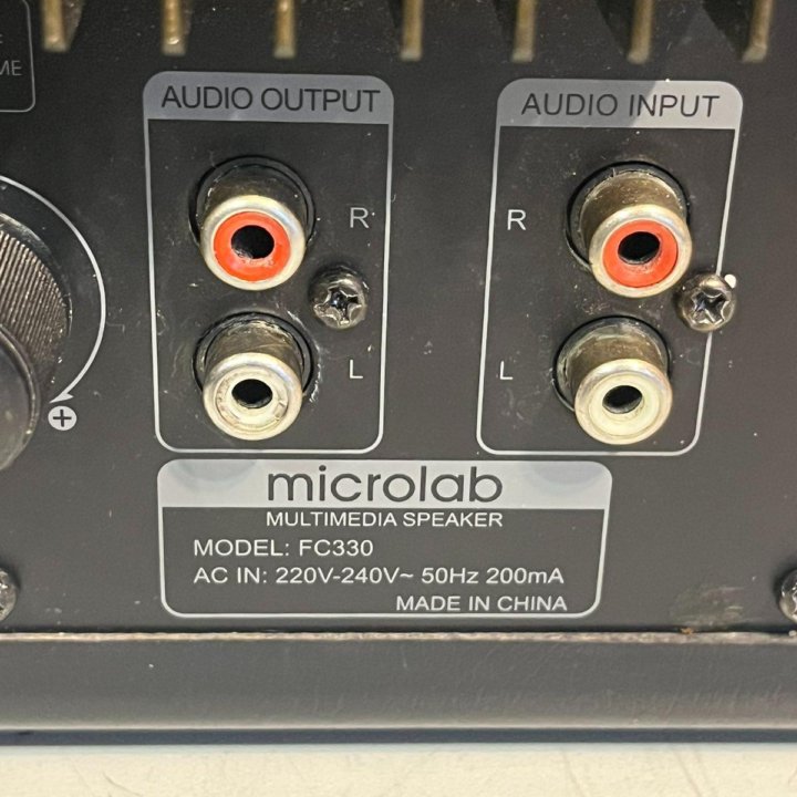 Колонки microlab FC-330 (г1726к)