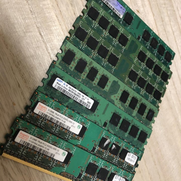 Ddr2 7 планок цена за все