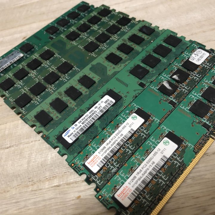 Ddr2 7 планок цена за все