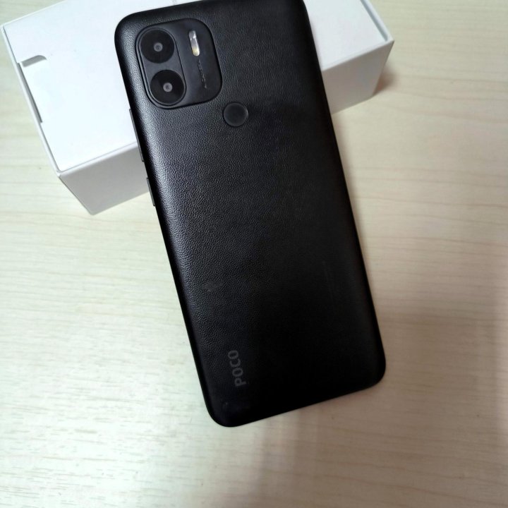 Poco C51 Black поко