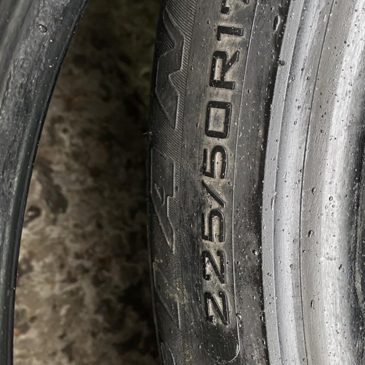 Летняя резина 225/50 r17