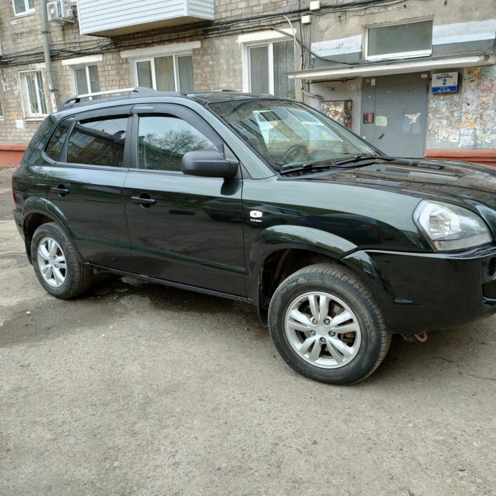 Hyundai Tucson, 2008