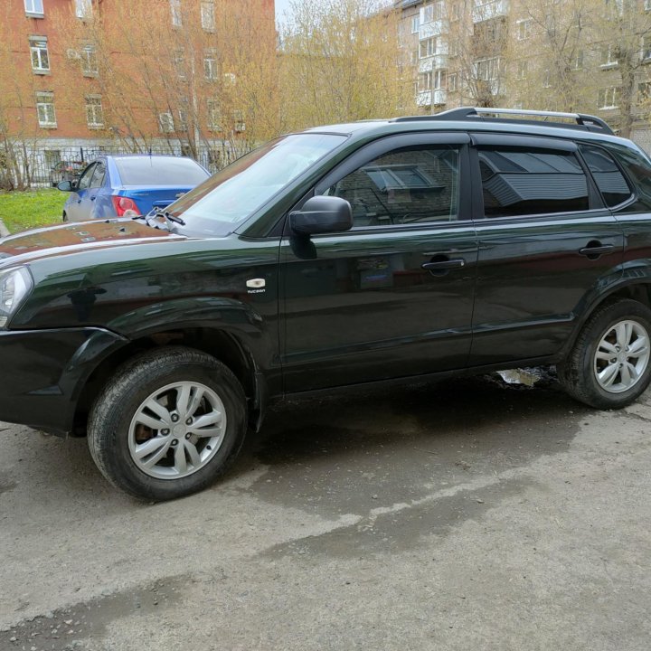 Hyundai Tucson, 2008