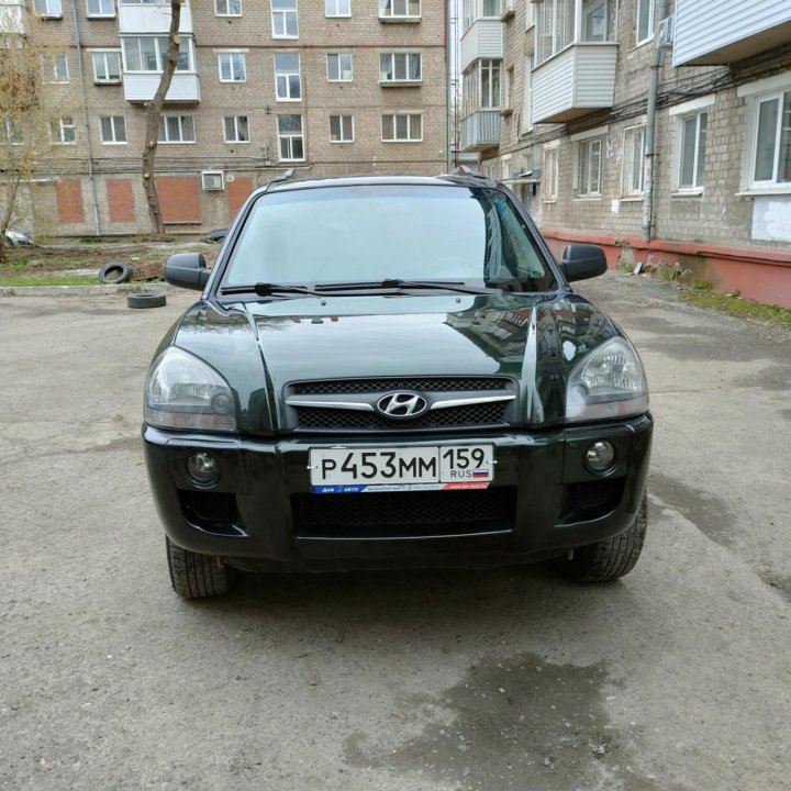 Hyundai Tucson, 2008