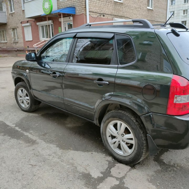 Hyundai Tucson, 2008