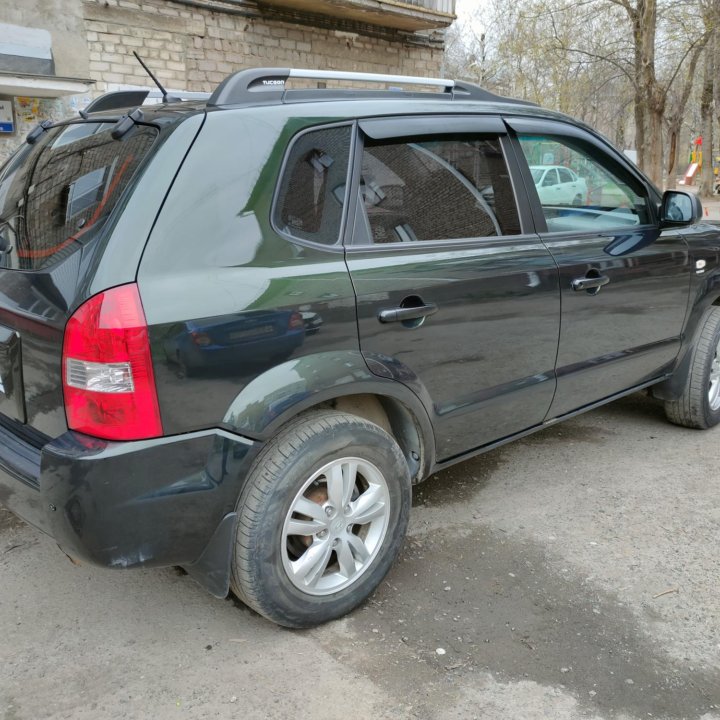 Hyundai Tucson, 2008