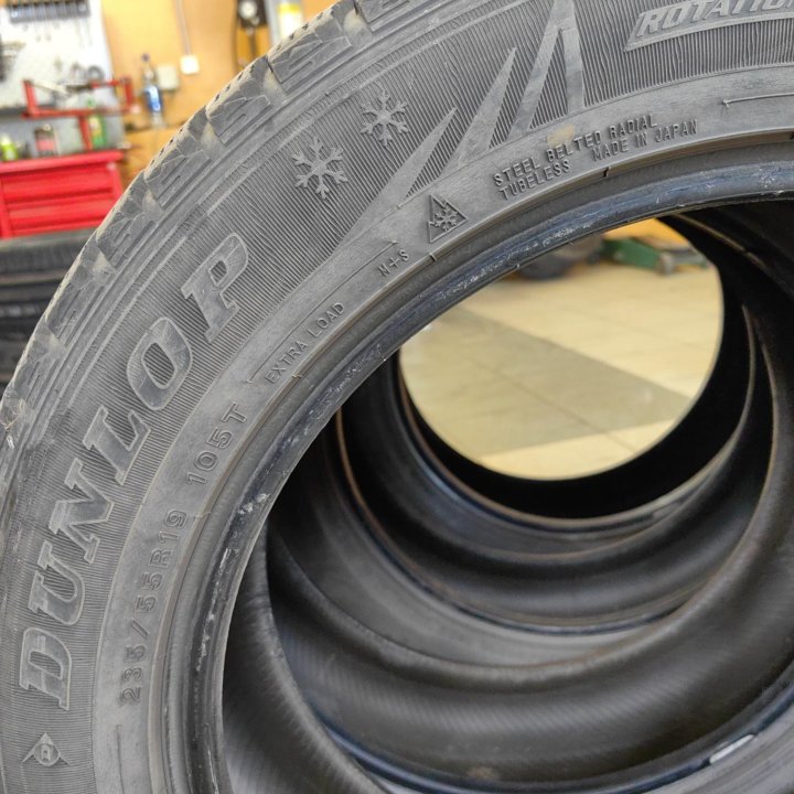 Dunlop Grandtrek Ice 02 235/55 R19 105T