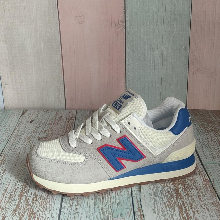 КРОССОВКИ ЖЕНСКИЕ ЗАМШЕВЫЕ NEW BALANCE 574