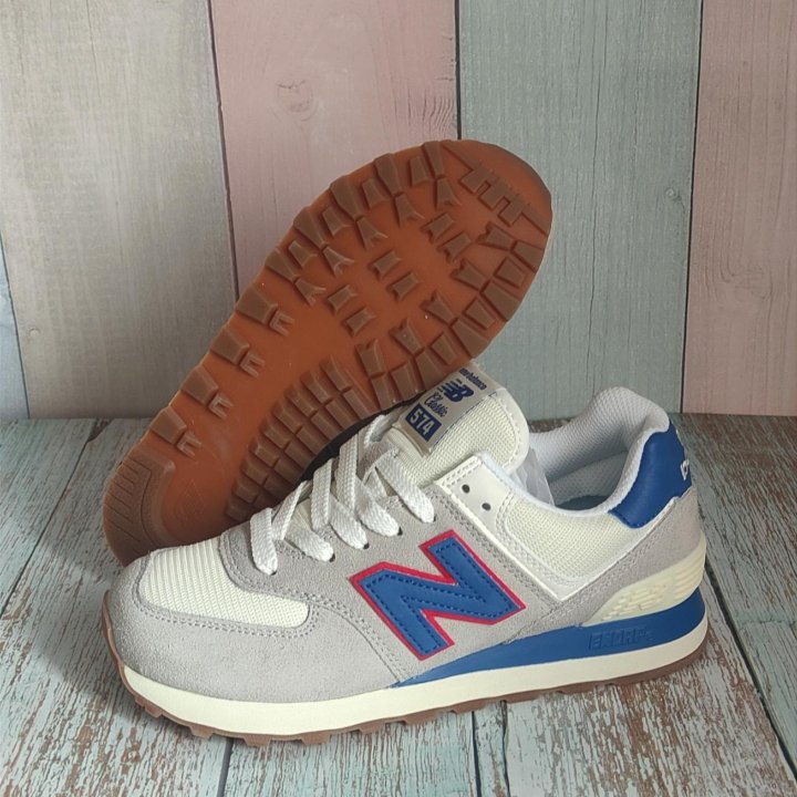 КРОССОВКИ ЖЕНСКИЕ ЗАМШЕВЫЕ NEW BALANCE 574