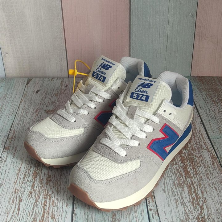 КРОССОВКИ ЖЕНСКИЕ ЗАМШЕВЫЕ NEW BALANCE 574