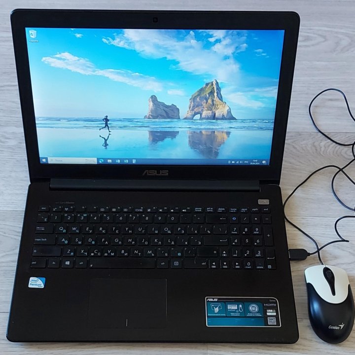 Ноутбук ASUS X502C/Intel Pentium / 4Gb/ HDD 500Gb