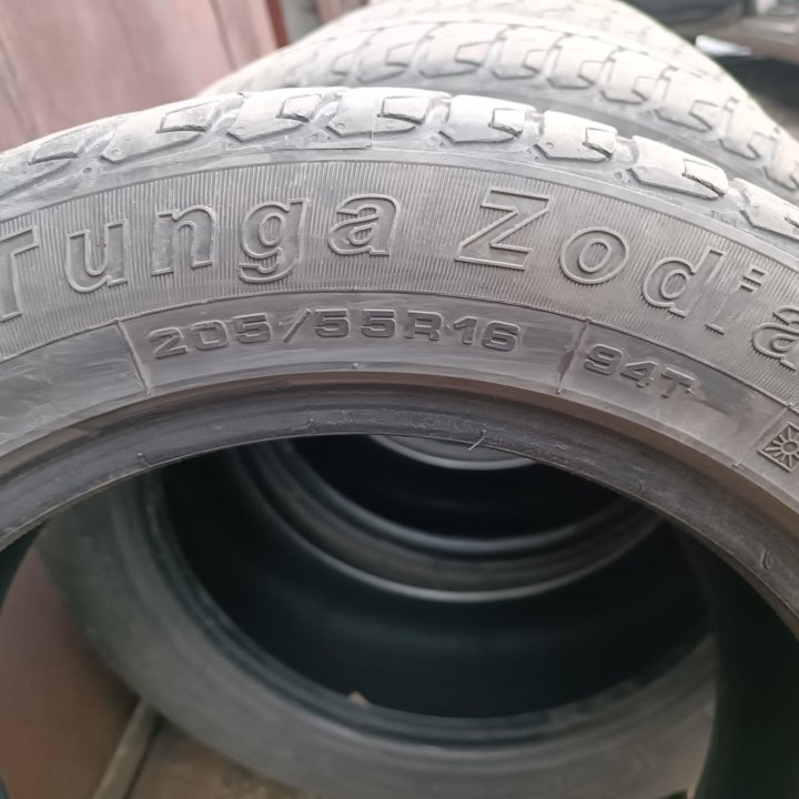 Шына 205/55 r16 Tunga Zodiac 2