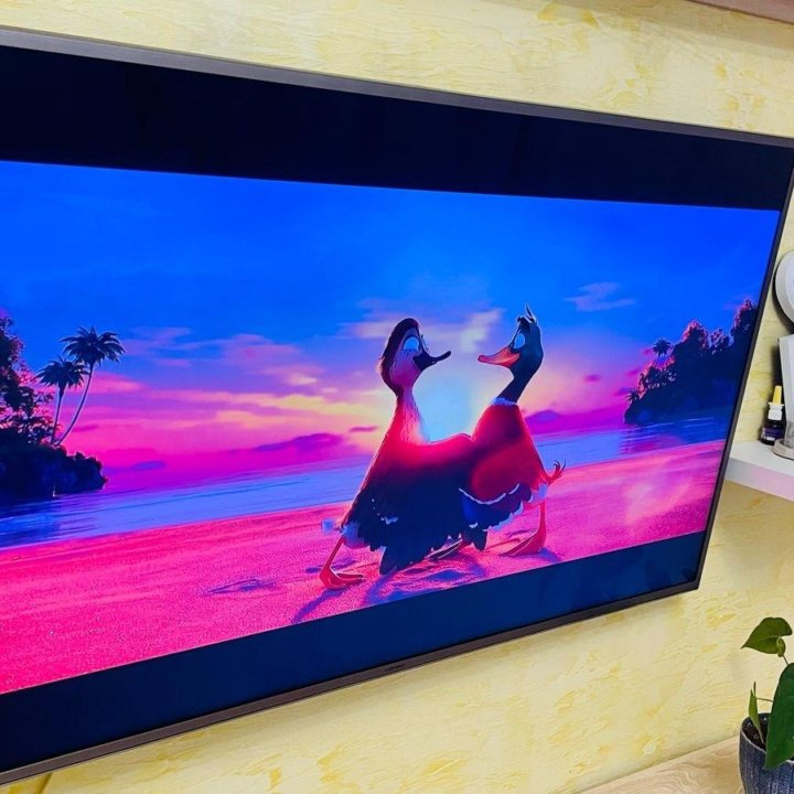 Телевизор 4К SMART TV Samsung 55 дюймов