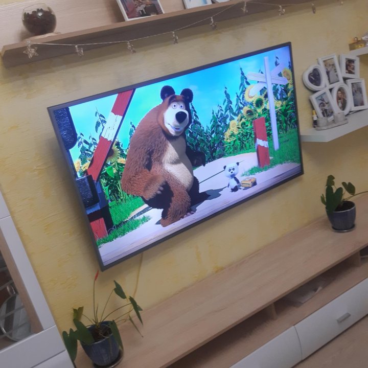 Телевизор 4К SMART TV Samsung 55 дюймов