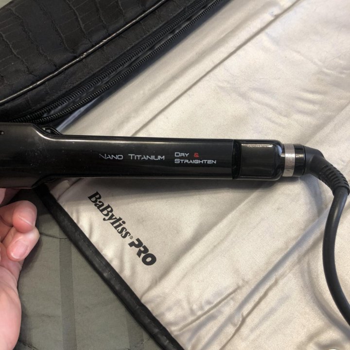 Утюжок для волос babyliss pro