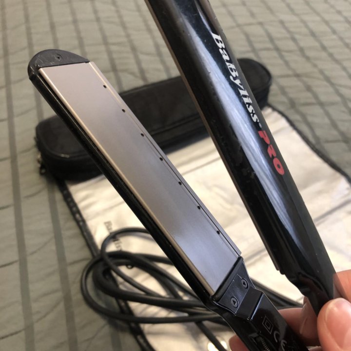 Утюжок для волос babyliss pro