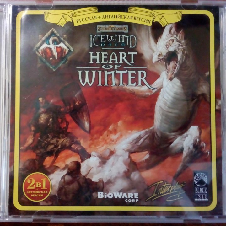 Icewind Dale + Heart of Winter