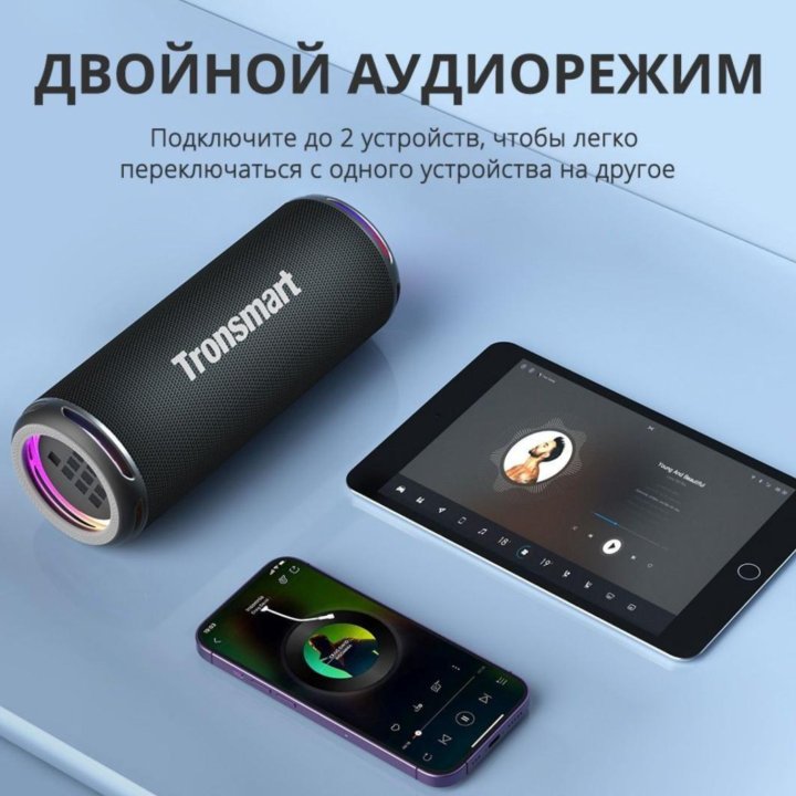 Колонка Tronsmart T7 Lite | 24 Вт | 4000 мА•ч |