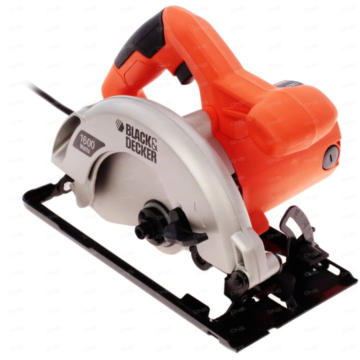 Пила дисковая Black&Decker CS1500