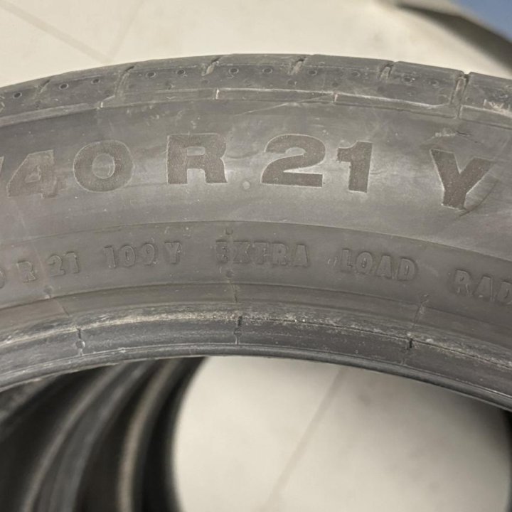 Летние шины 285/40 r21 Continental