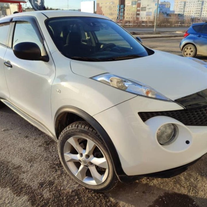 Nissan Juke, 2013