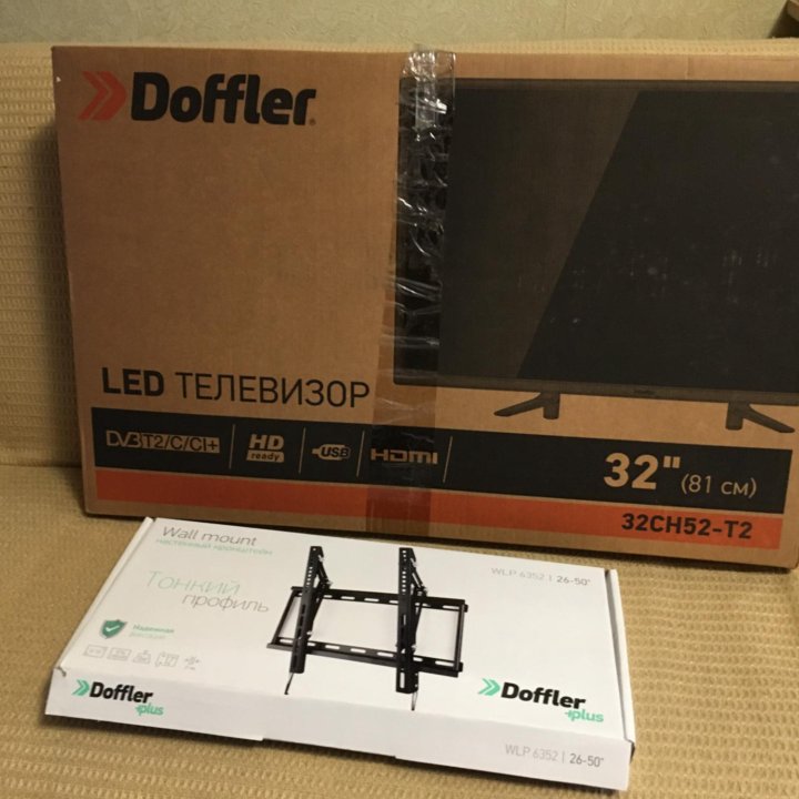 LED Телевизор Doffler