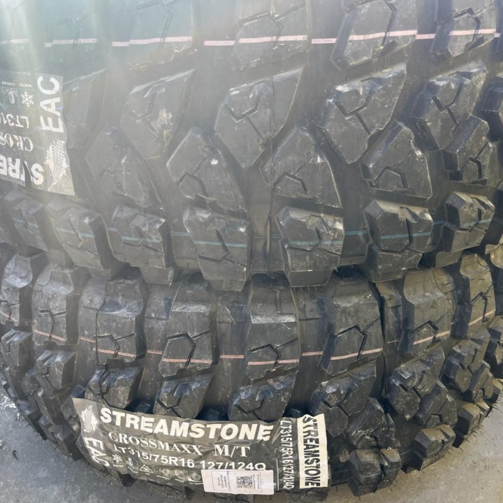 streamstone M/T 315/75/16