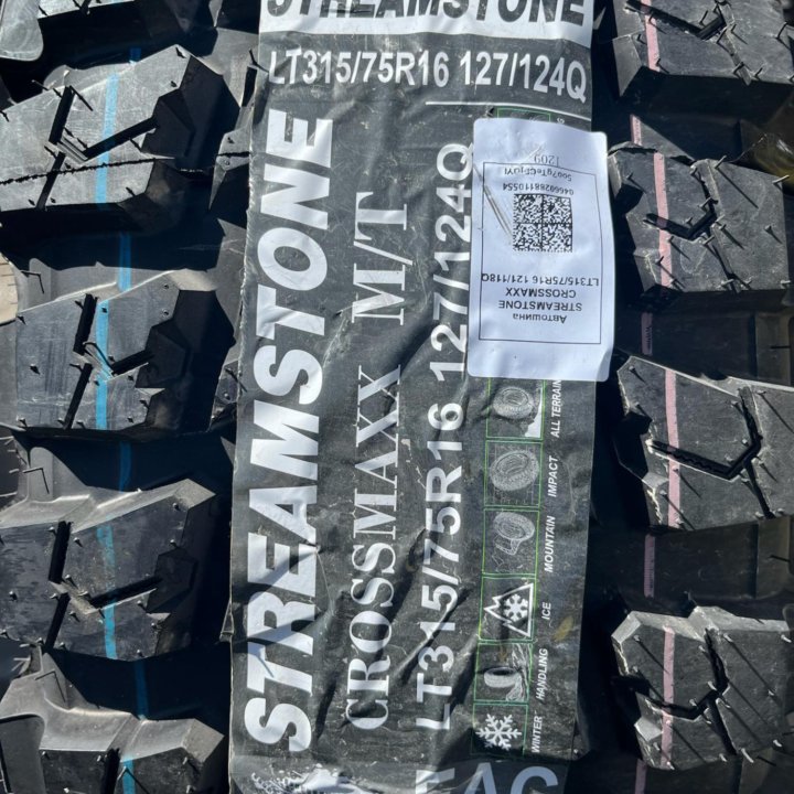 streamstone M/T 315/75/16