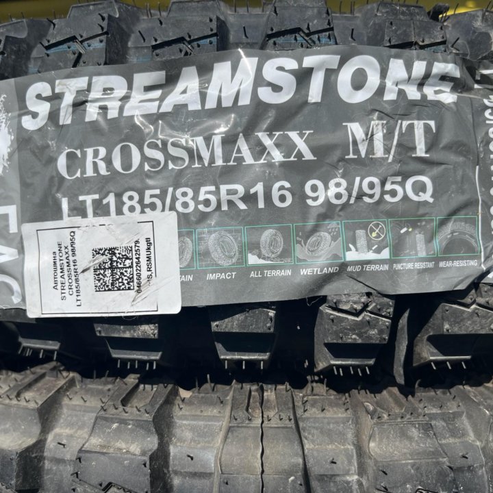 streamstone M/T 185/85/16