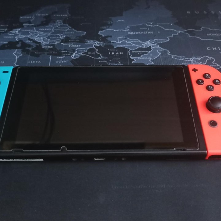 Nintendo switch+3 игры