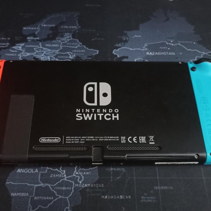 Nintendo switch+3 игры