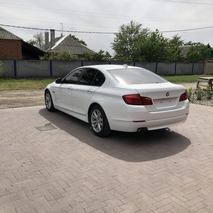 BMW 5 серия, 2012