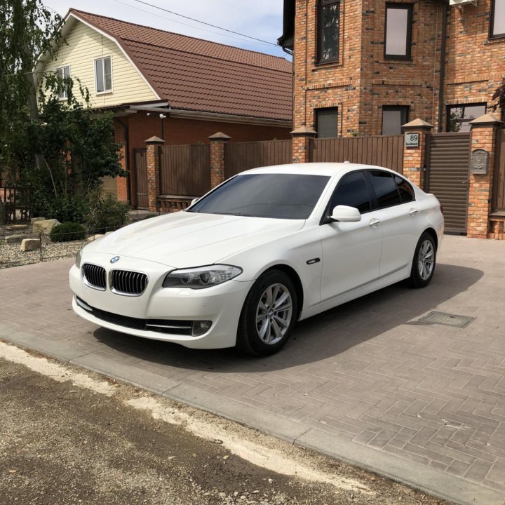 BMW 5 серия, 2012