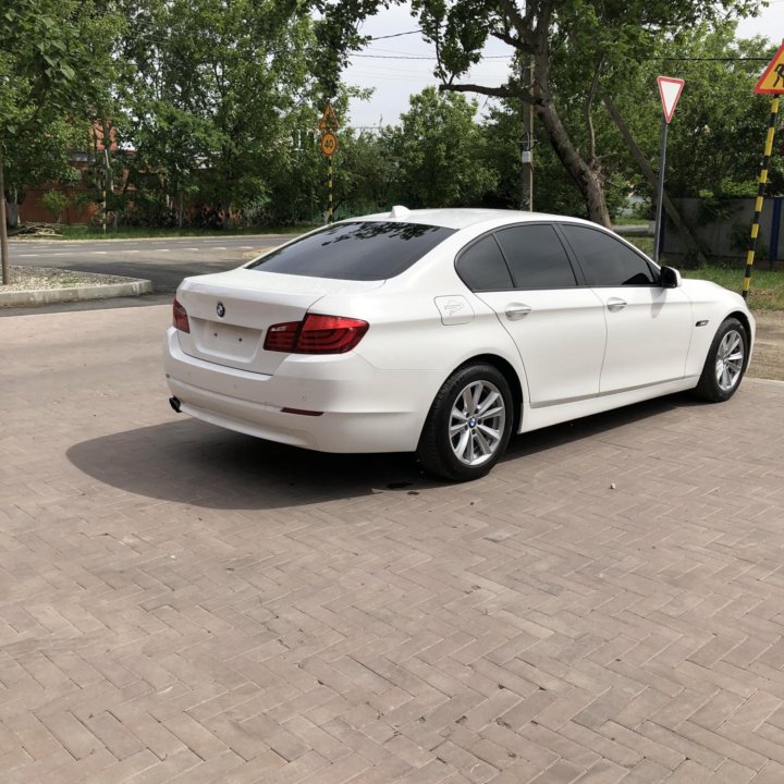 BMW 5 серия, 2012