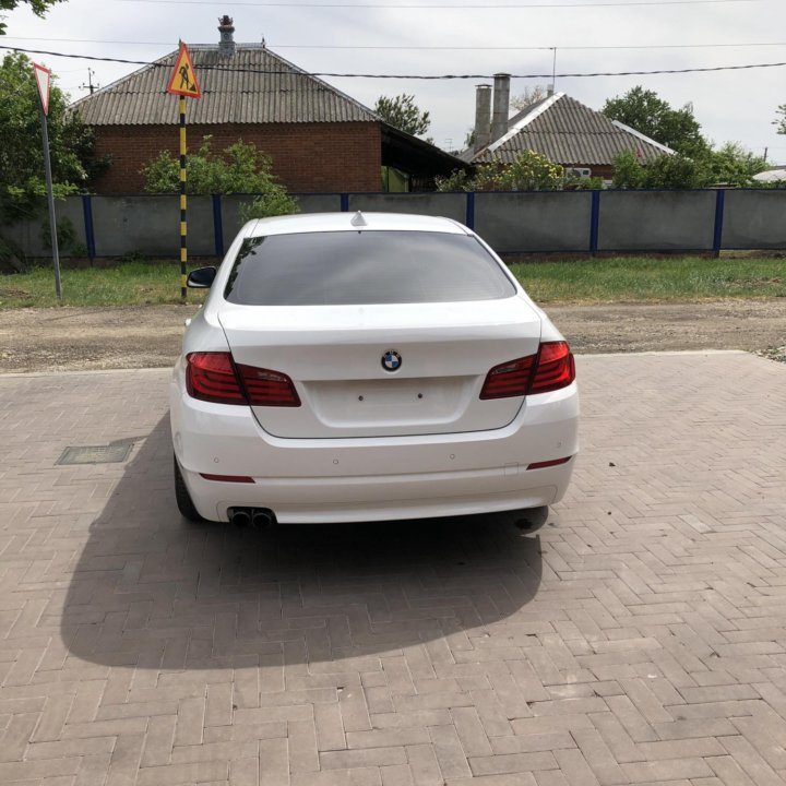 BMW 5 серия, 2012