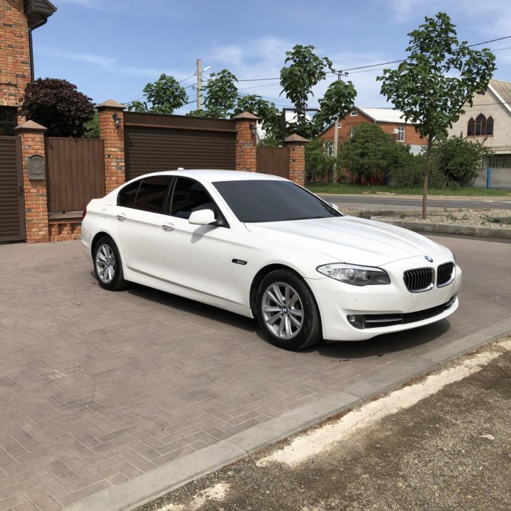 BMW 5 серия, 2012