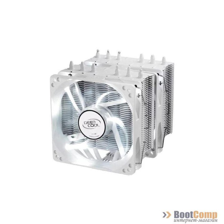 Кулер для процессора Deepcool Neptwin White