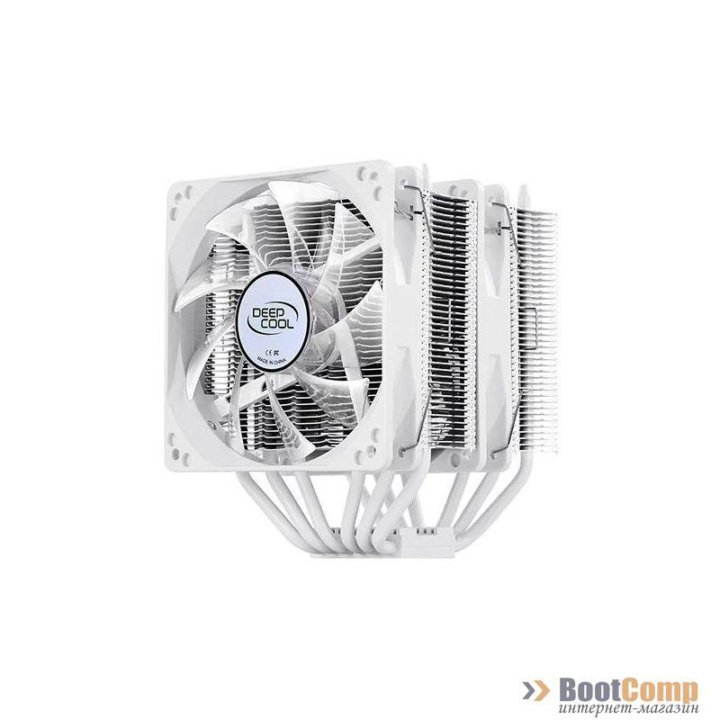 Кулер для процессора Deepcool Neptwin White