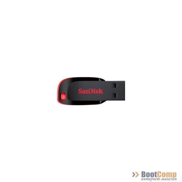 Память USB2.0 Flash Drive 64Gb SANDISK Cruzer Blade [SDCZ50-064G-B35]