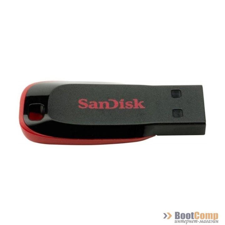 Память USB2.0 Flash Drive 64Gb SANDISK Cruzer Blade [SDCZ50-064G-B35]