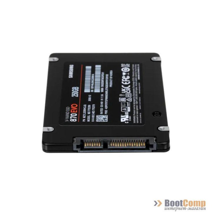 Жесткий диск SSD 250Gb Samsung 870 EVO MZ-77E250B