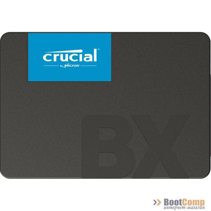 Жесткий диск SSD 500Gb Crucial CT500BX500SSD1