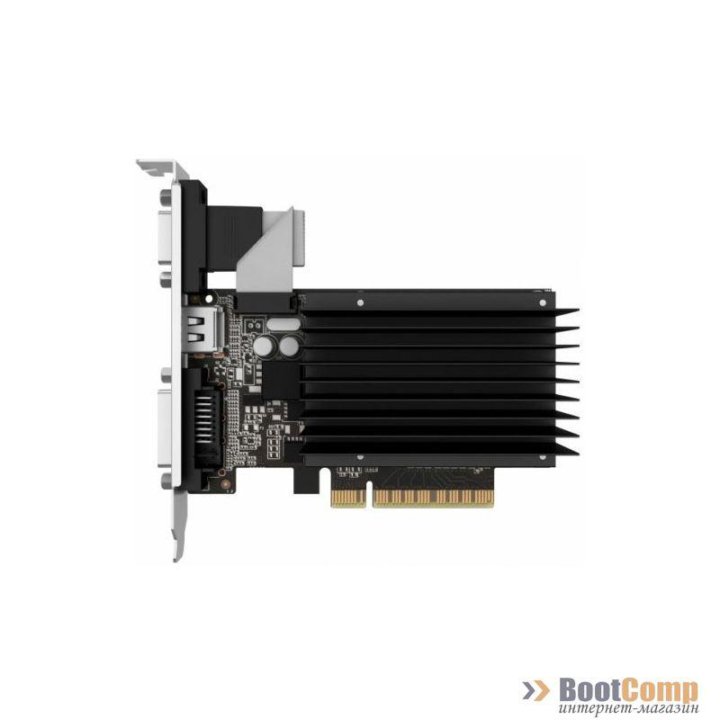 Видеокарта GeForce GT 710 PALIT 2048MB passive LP (NEAT7100HD46H)