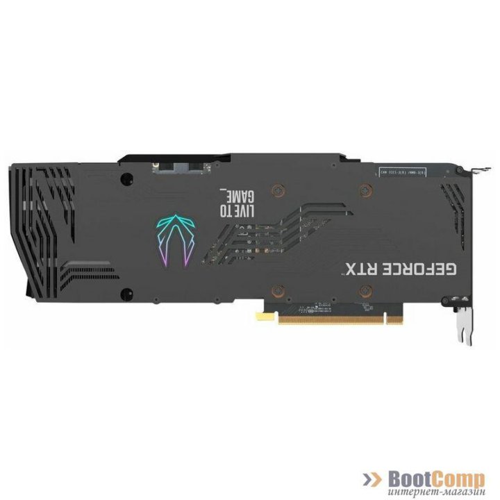 Видеокарта GeForce RTX 3080 ZOTAC Trinity 10G ZT-A30800D-10P