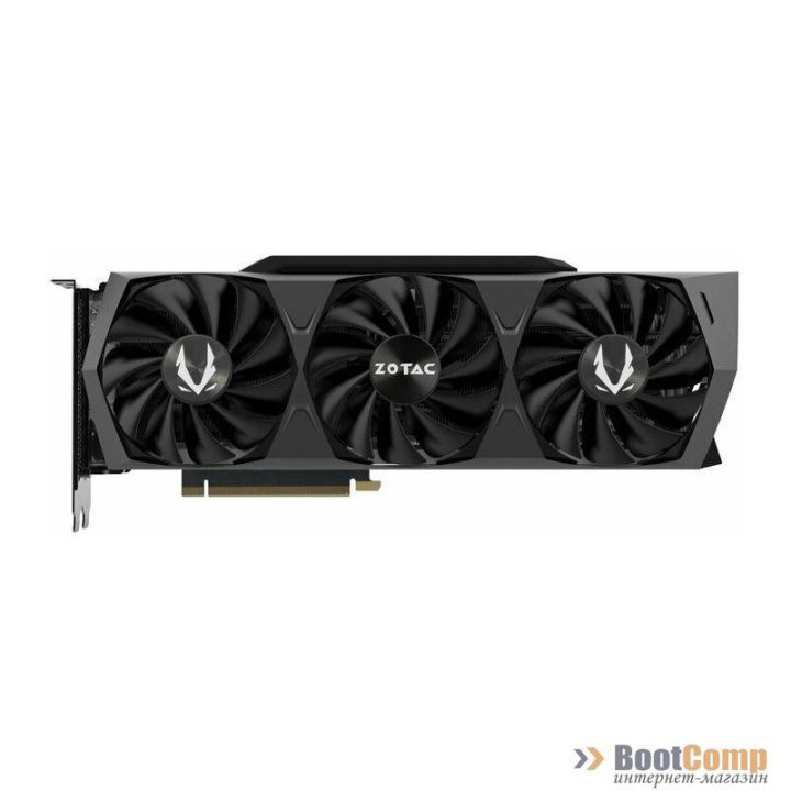 Видеокарта GeForce RTX 3080 ZOTAC Trinity 10G ZT-A30800D-10P