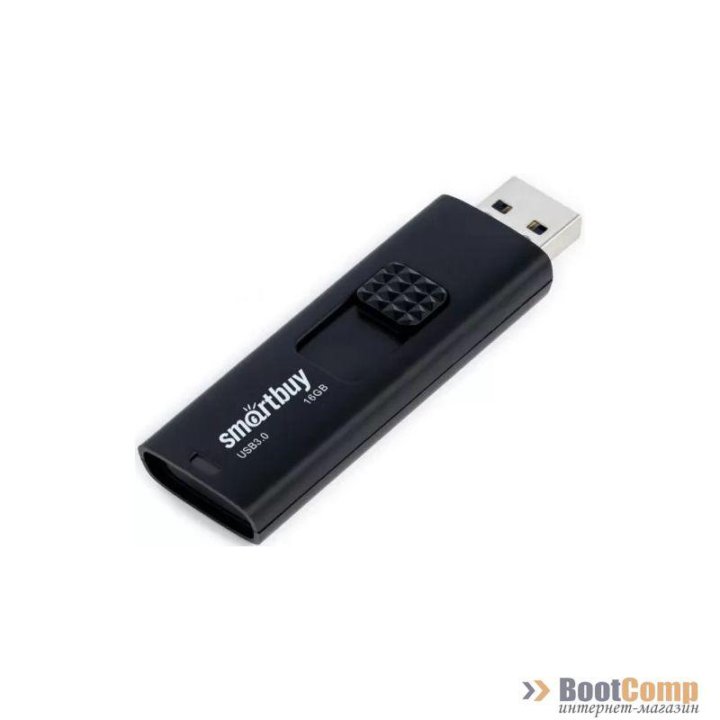 USB 3.0 Smartbuy 16GB Fashion Black (SB016GB3FSK)