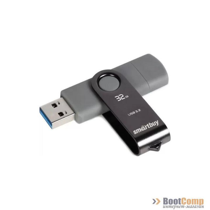 USB 3.0/3.1 Smartbuy 32GB Twist Dual Type-C/Type-A (SB032GB3DUOTWK)